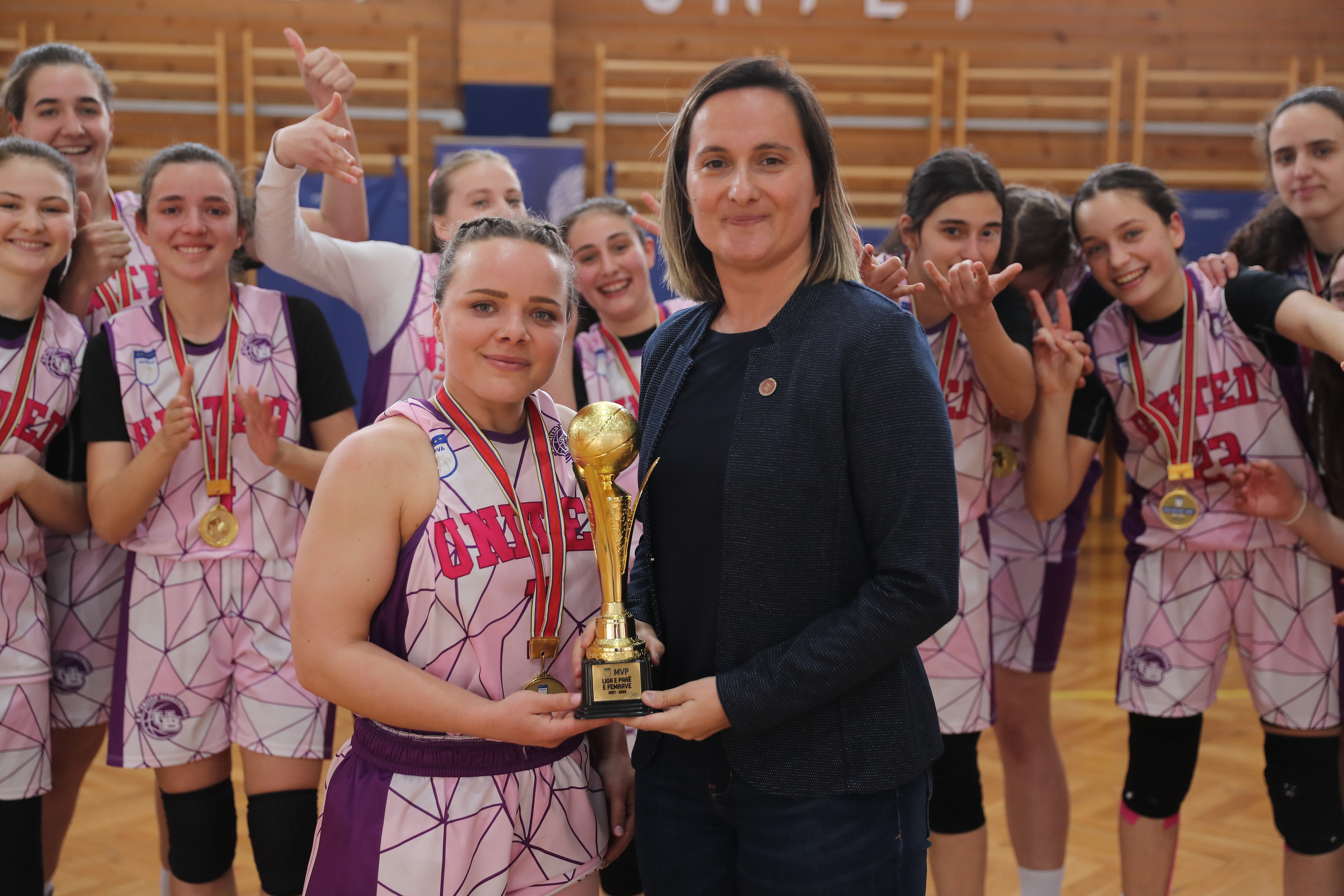 United Basketball fiton Kupën e Ligës së Parë